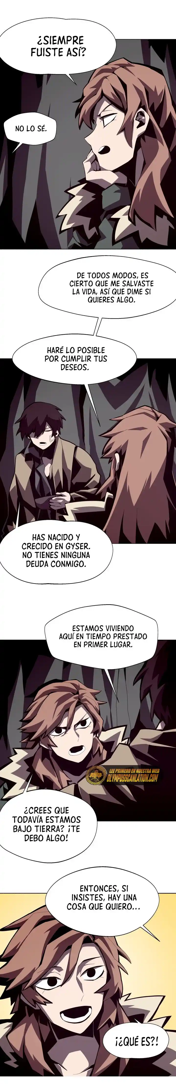 Odisea de Mazmorra capítulo 14, página 15