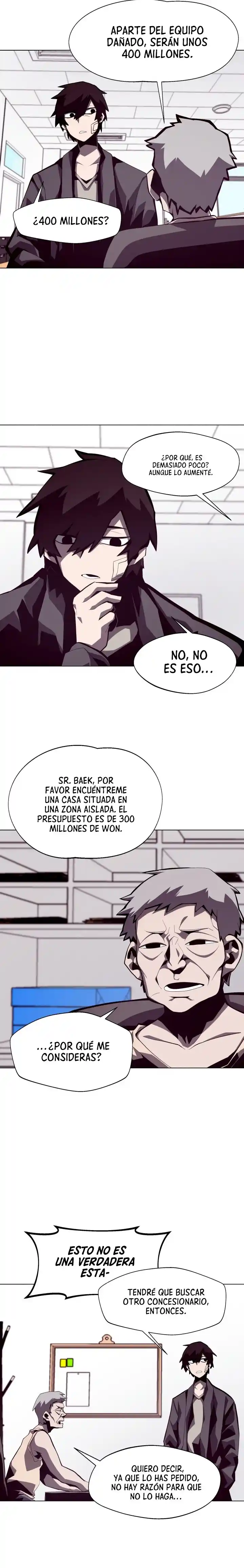Odisea de Mazmorra capítulo 14, página 18