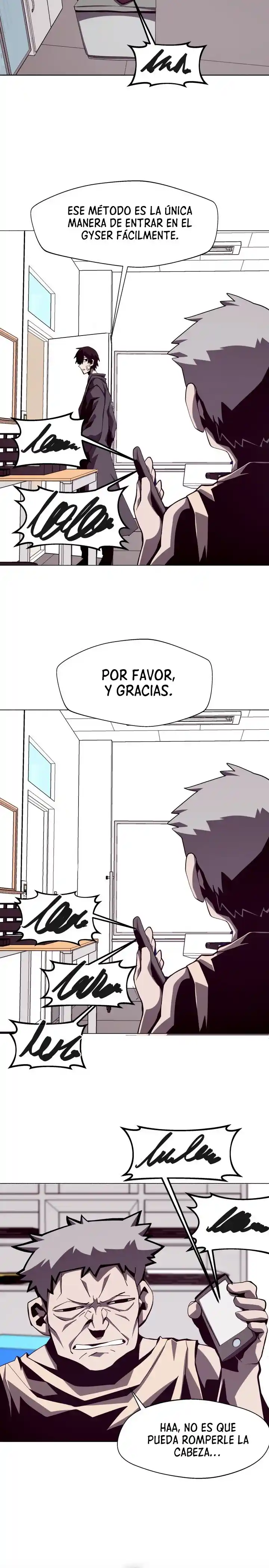 Odisea de Mazmorra capítulo 14, página 20