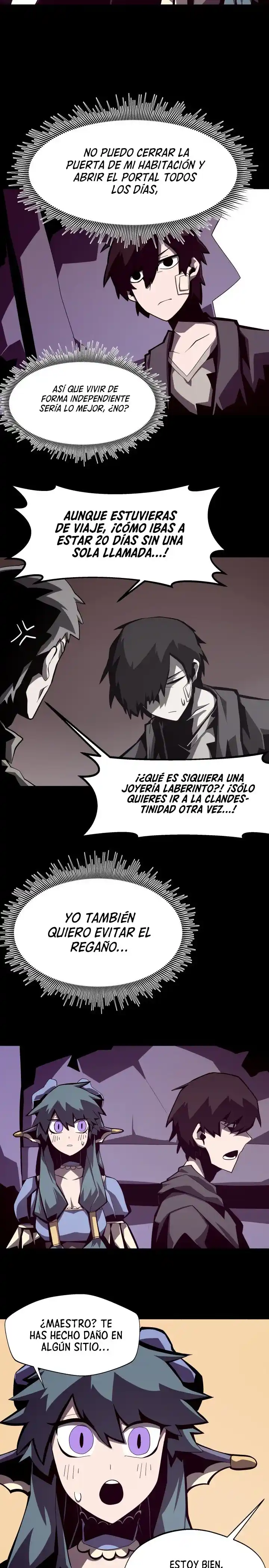 Odisea de Mazmorra capítulo 14, página 22