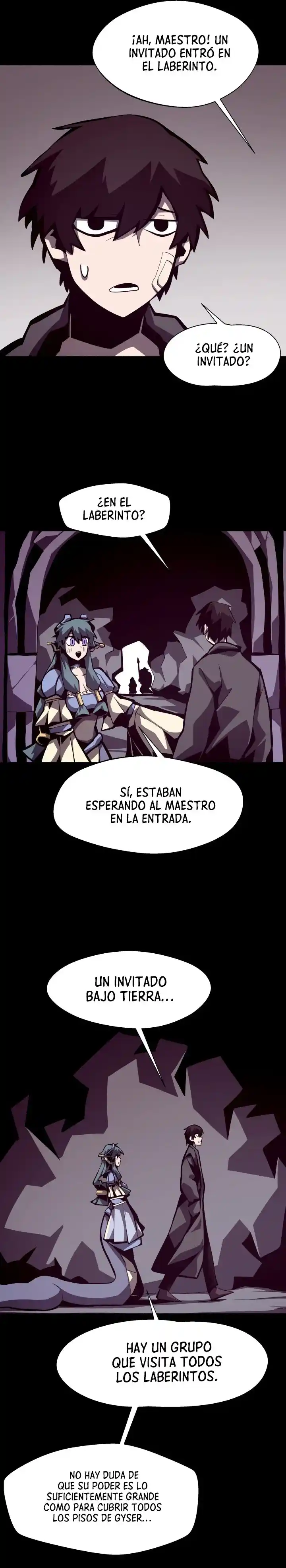 Odisea de Mazmorra capítulo 14, página 24