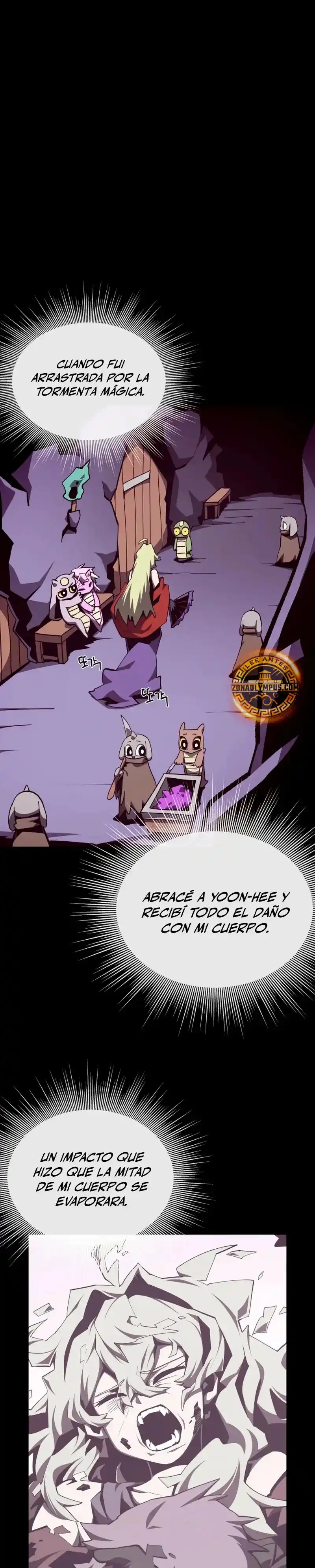 Odisea de Mazmorra capítulo 140, página 7