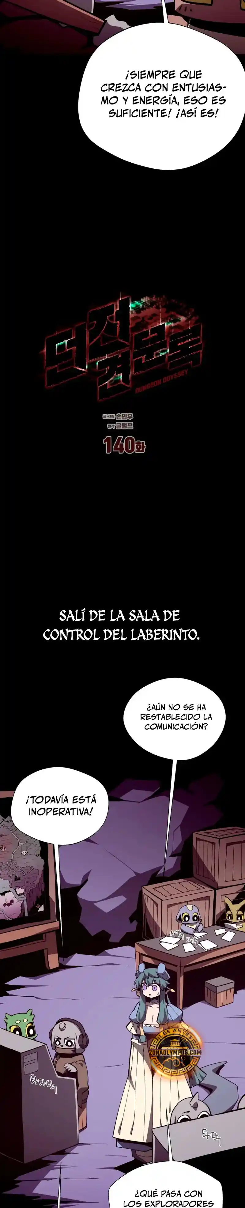 Odisea de Mazmorra capítulo 140, página 12