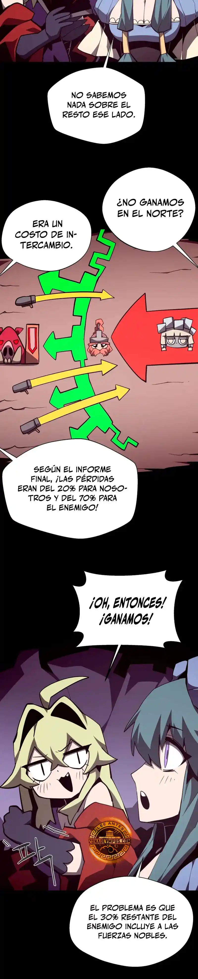 Odisea de Mazmorra capítulo 140, página 16
