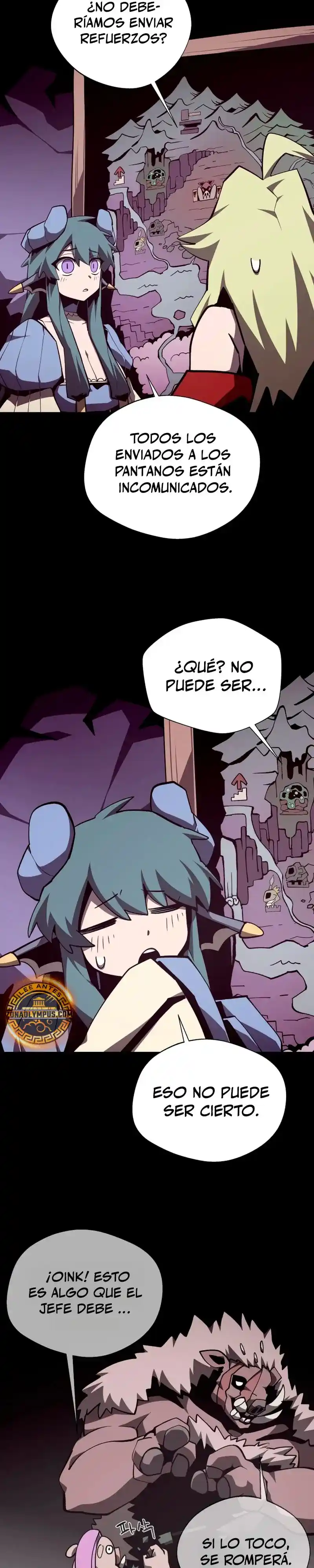 Odisea de Mazmorra capítulo 140, página 18
