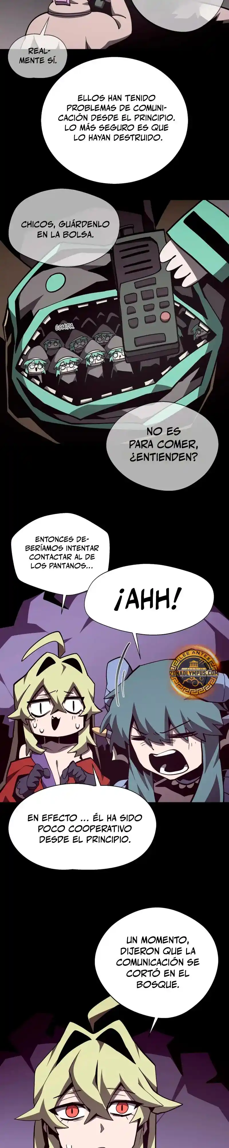 Odisea de Mazmorra capítulo 140, página 19