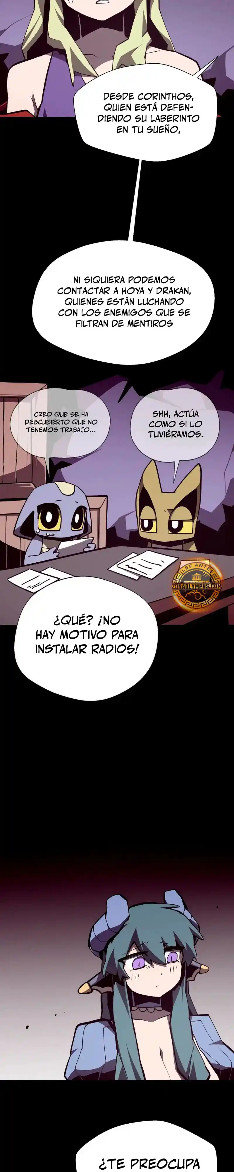 Odisea de Mazmorra capítulo 140, página 20