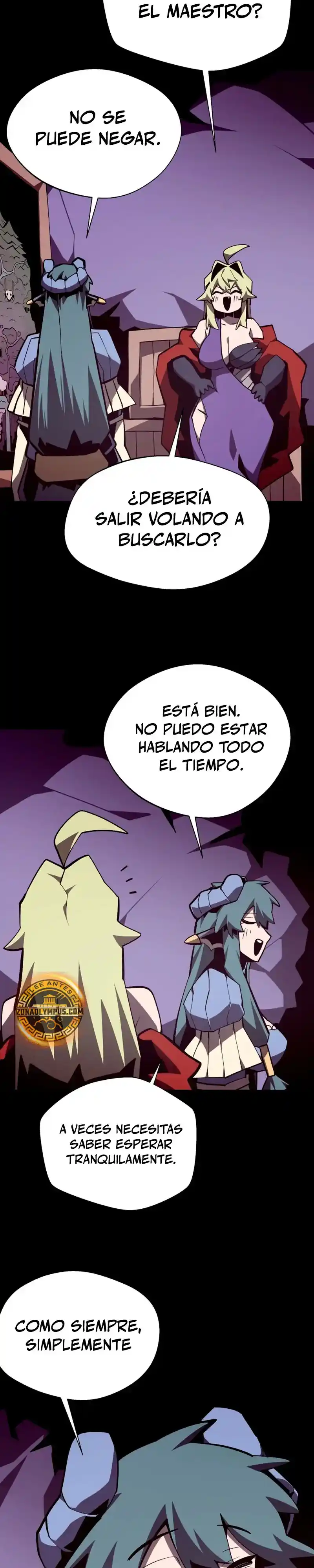Odisea de Mazmorra capítulo 140, página 21