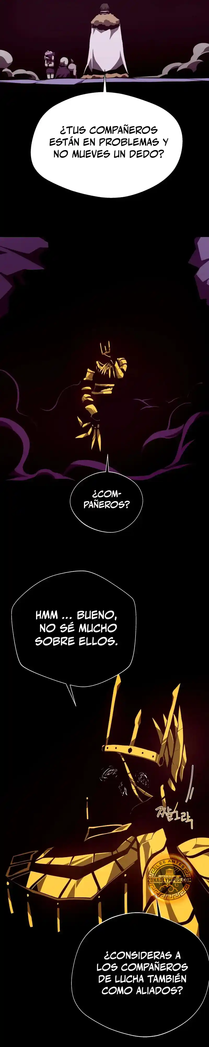 Odisea de Mazmorra capítulo 140, página 23