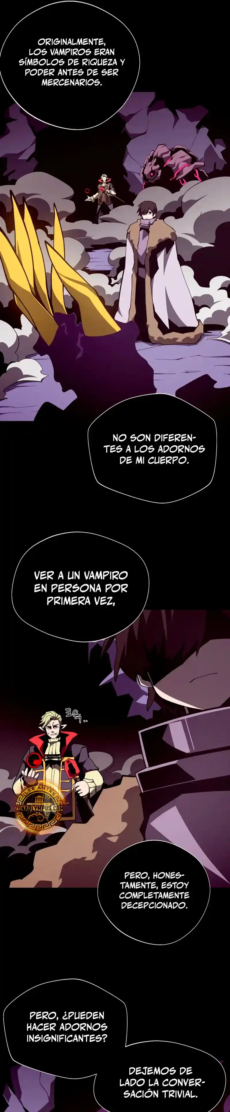 Odisea de Mazmorra capítulo 140, página 24