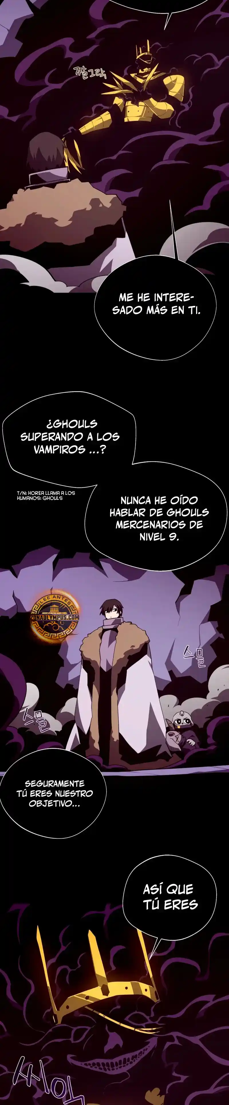 Odisea de Mazmorra capítulo 140, página 25