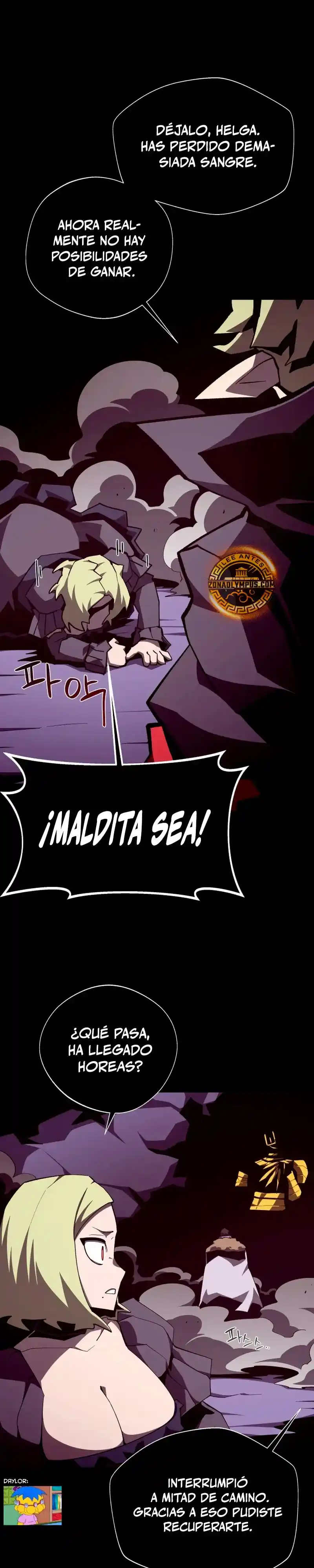 Odisea de Mazmorra capítulo 141, página 5