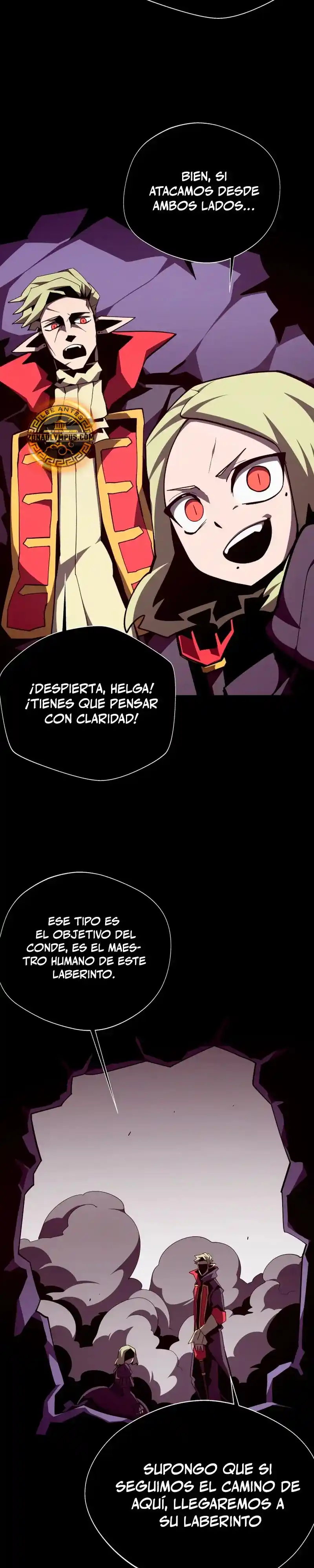 Odisea de Mazmorra capítulo 141, página 6