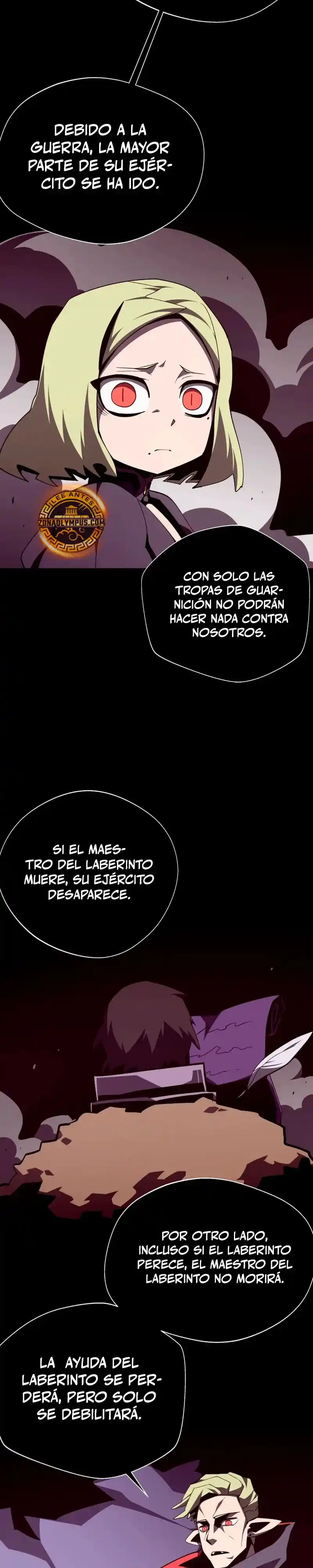 Odisea de Mazmorra capítulo 141, página 7