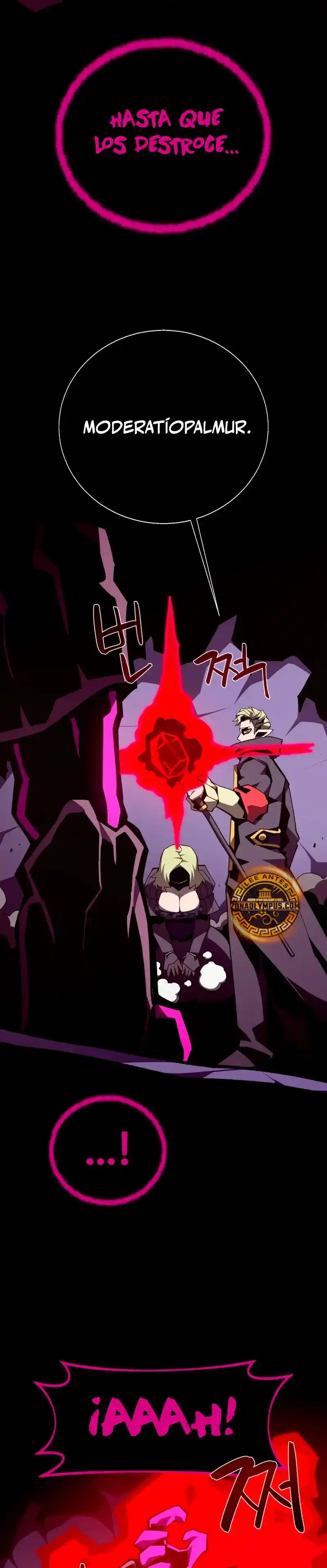 Odisea de Mazmorra capítulo 141, página 10