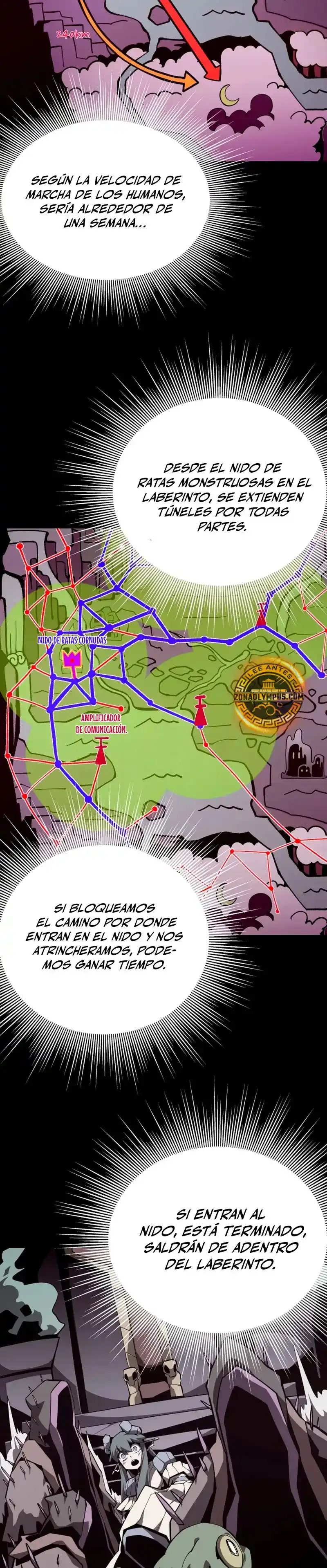 Odisea de Mazmorra capítulo 141, página 15