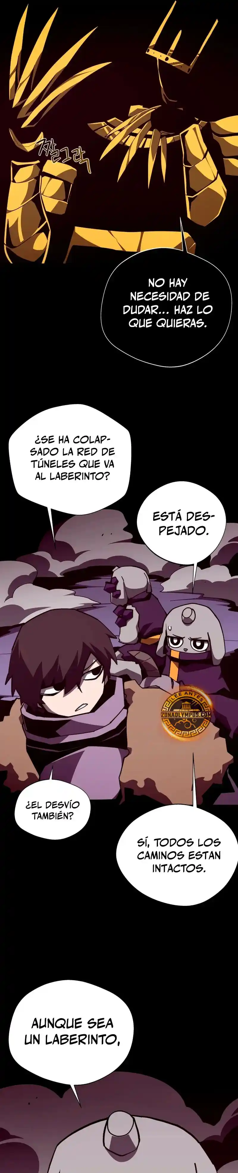 Odisea de Mazmorra capítulo 141, página 17