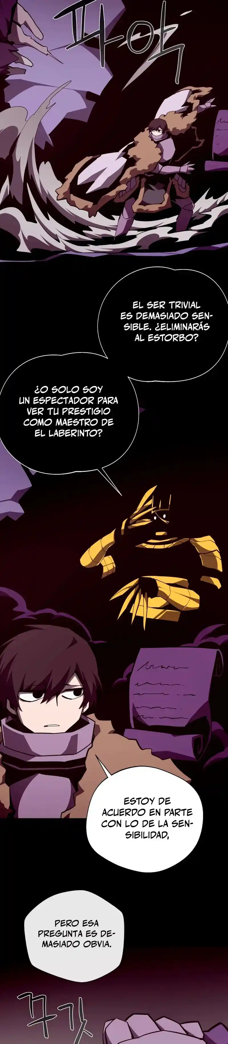 Odisea de Mazmorra capítulo 141, página 26