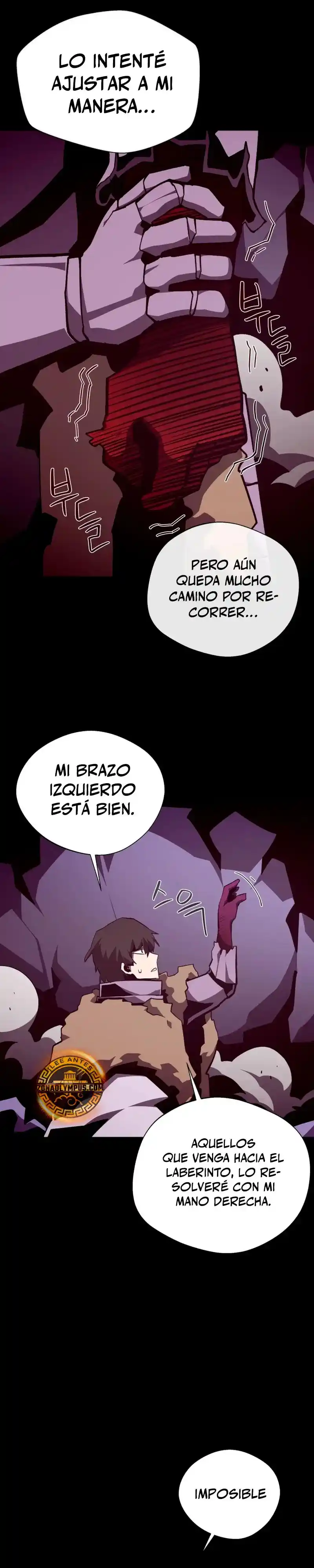 Odisea de Mazmorra capítulo 142, página 37