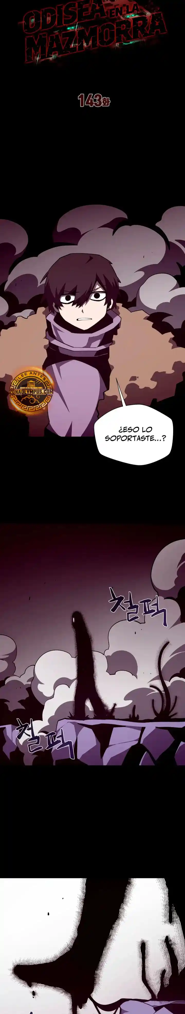 Odisea de Mazmorra capítulo 143, página 5