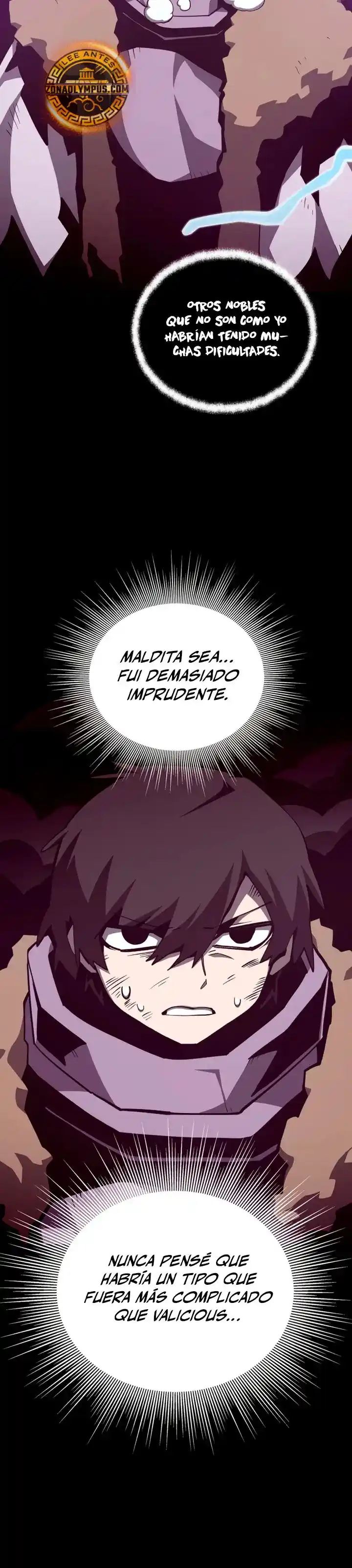 Odisea de Mazmorra capítulo 143, página 33