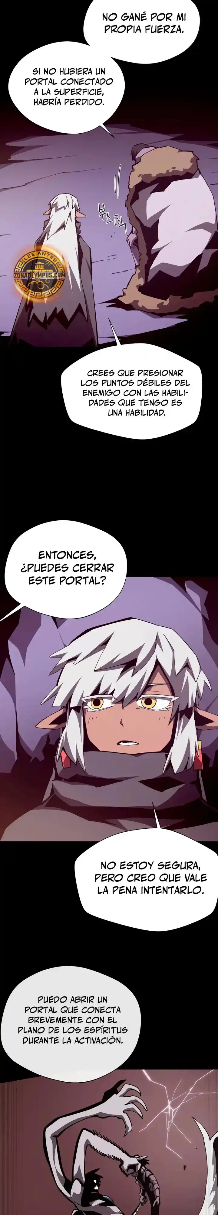 Odisea de Mazmorra capítulo 145, página 18