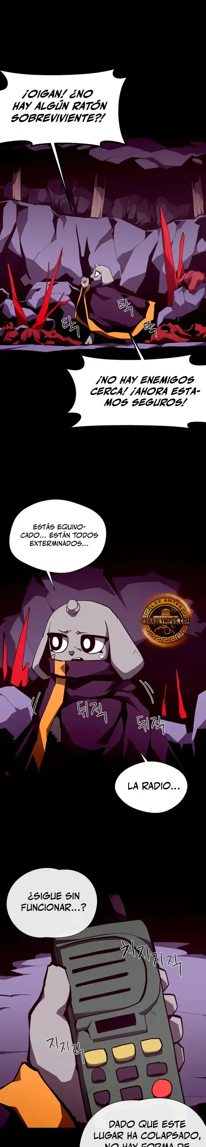 Odisea de Mazmorra capítulo 145, página 24