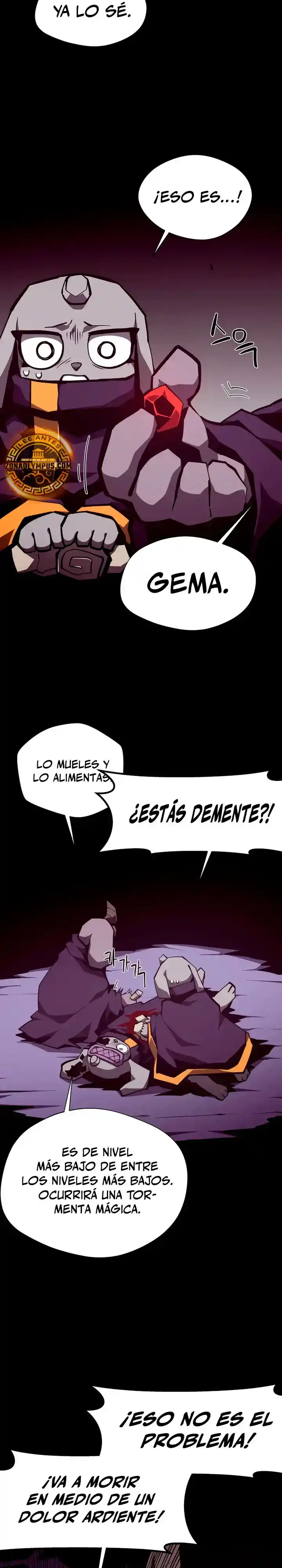 Odisea de Mazmorra capítulo 145, página 29