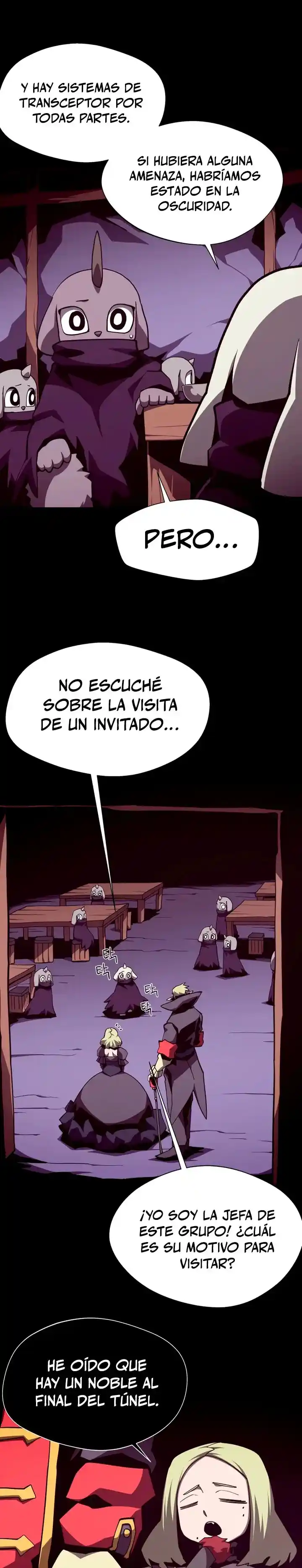 Odisea de Mazmorra capítulo 146, página 8