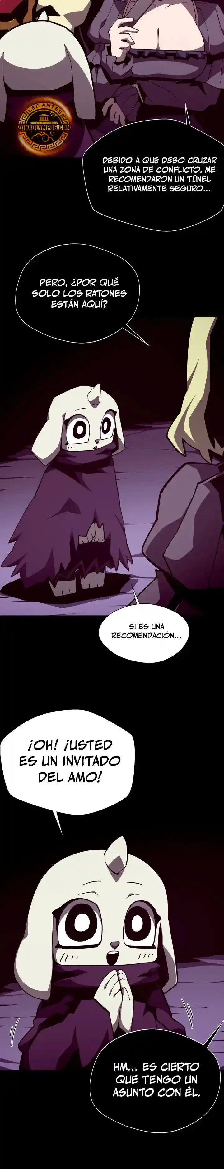 Odisea de Mazmorra capítulo 146, página 9