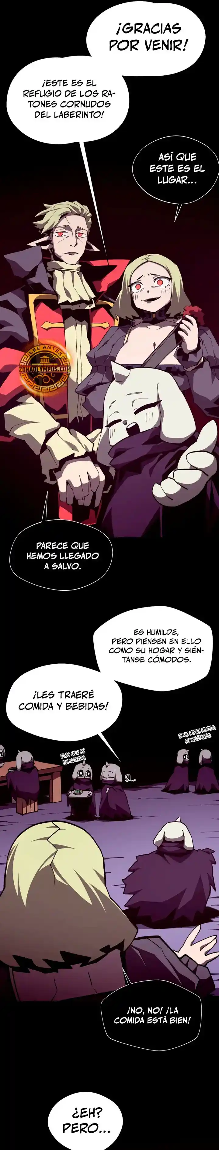 Odisea de Mazmorra capítulo 146, página 10