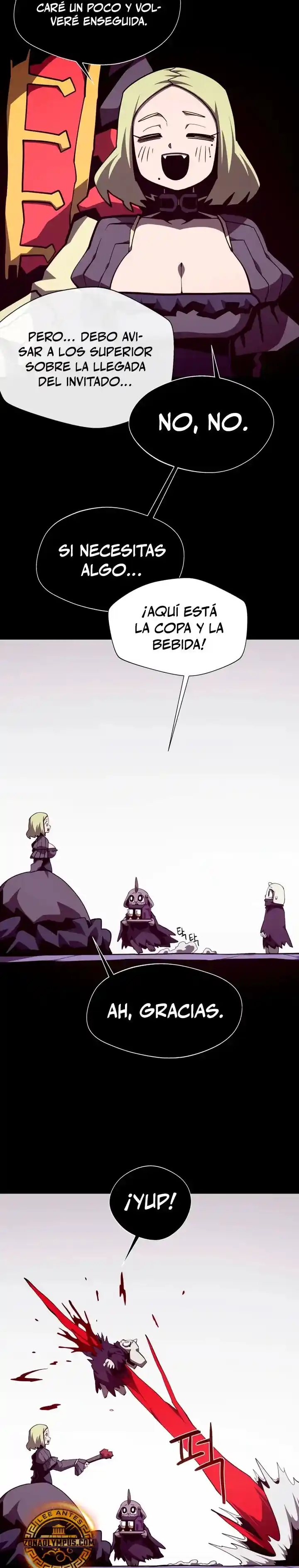 Odisea de Mazmorra capítulo 146, página 12