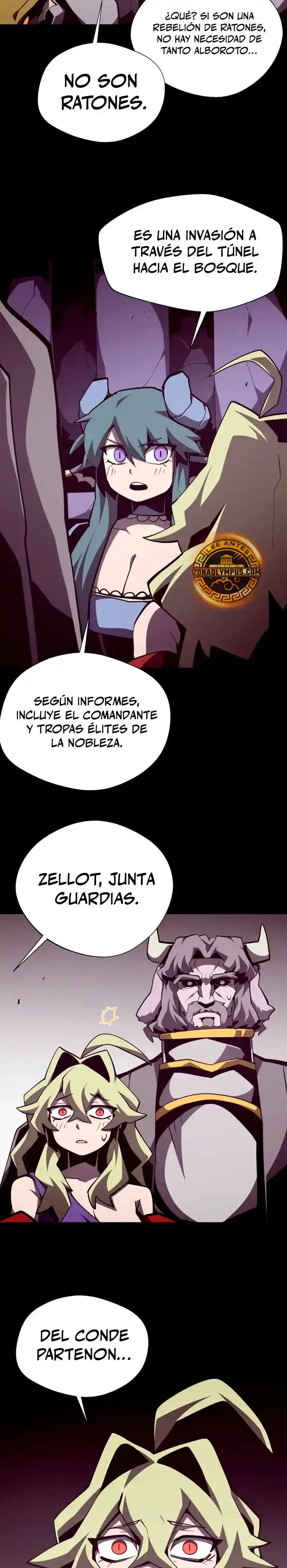 Odisea de Mazmorra capítulo 146, página 21