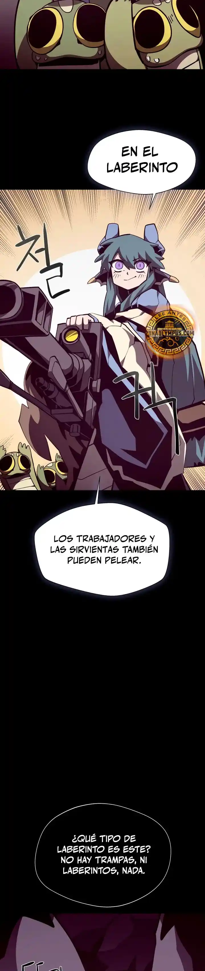 Odisea de Mazmorra capítulo 146, página 26