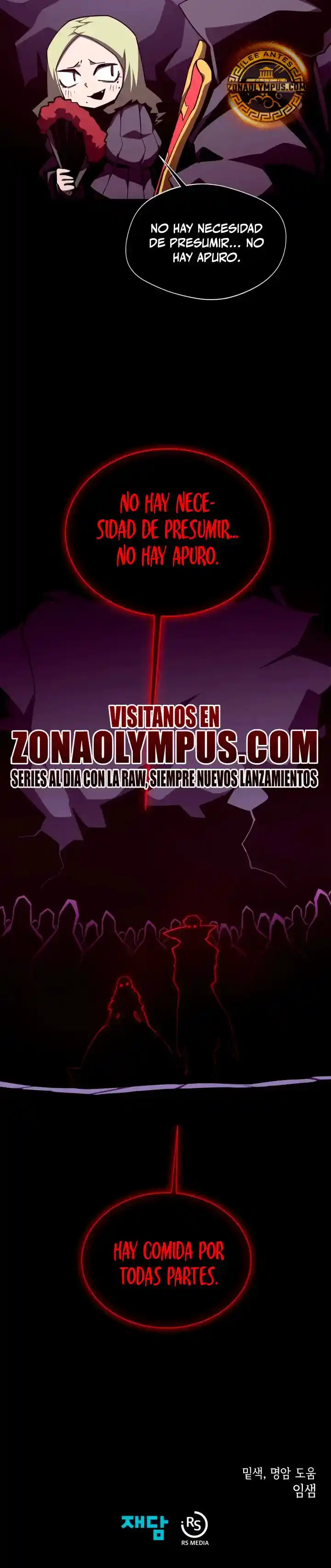 Odisea de Mazmorra capítulo 146, página 29