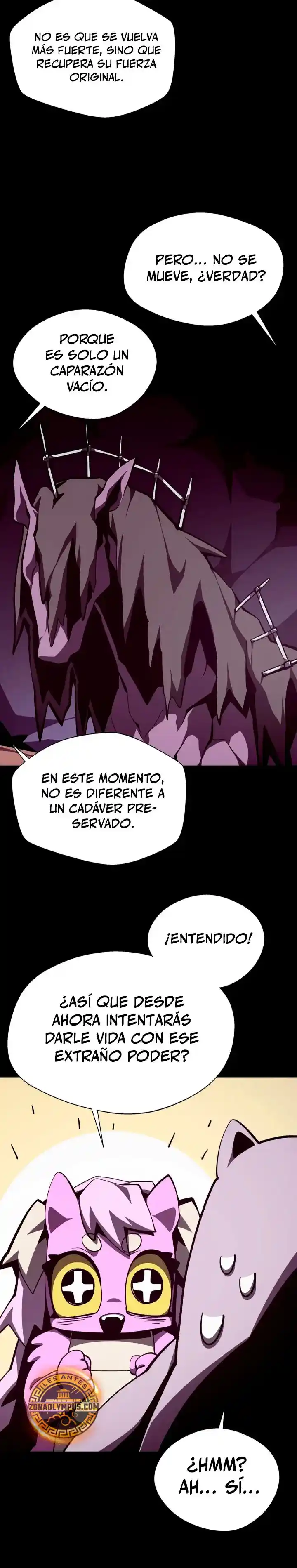 Odisea de Mazmorra capítulo 147, página 6