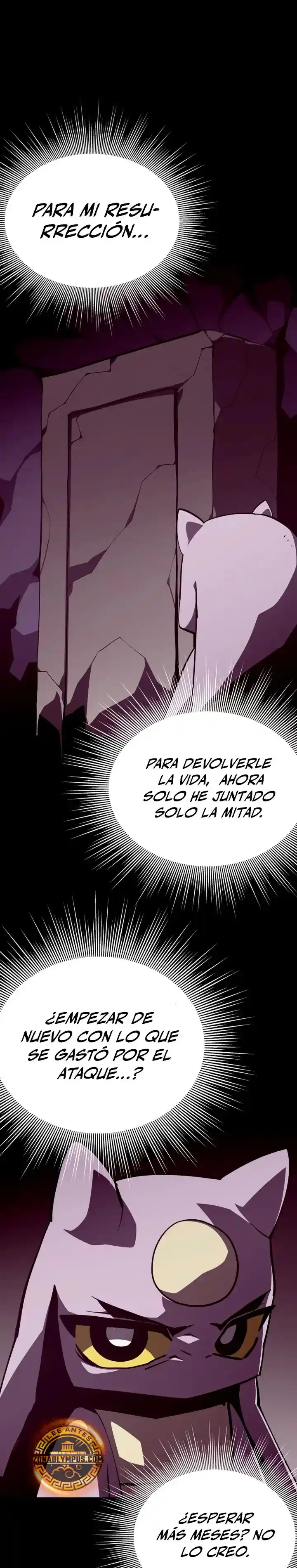 Odisea de Mazmorra capítulo 147, página 8