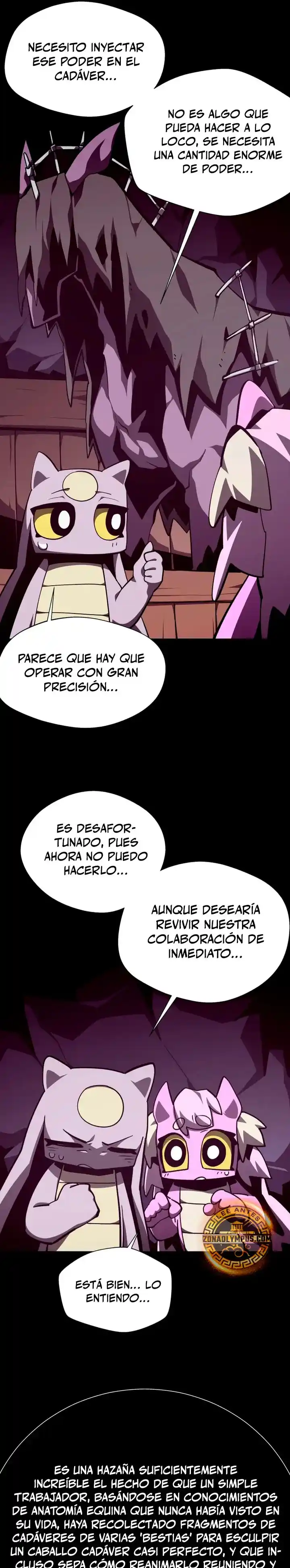Odisea de Mazmorra capítulo 147, página 10
