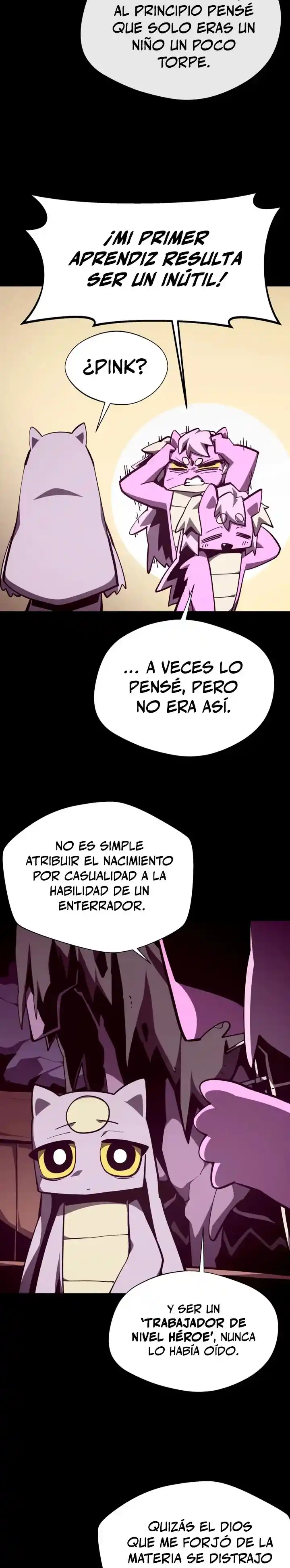 Odisea de Mazmorra capítulo 147, página 14