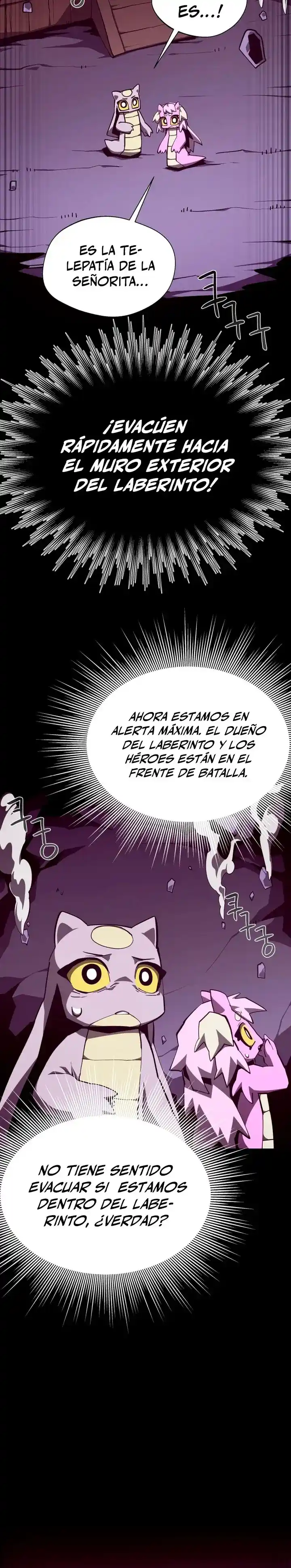 Odisea de Mazmorra capítulo 147, página 18