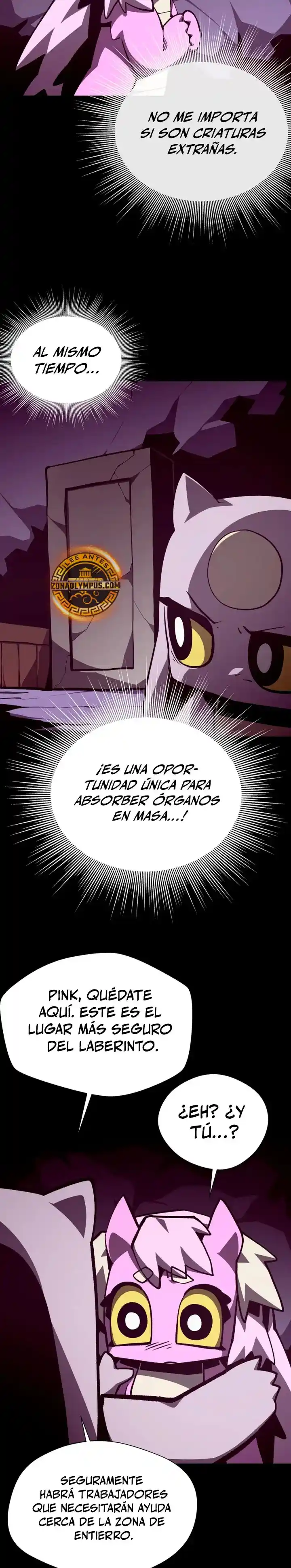 Odisea de Mazmorra capítulo 147, página 20