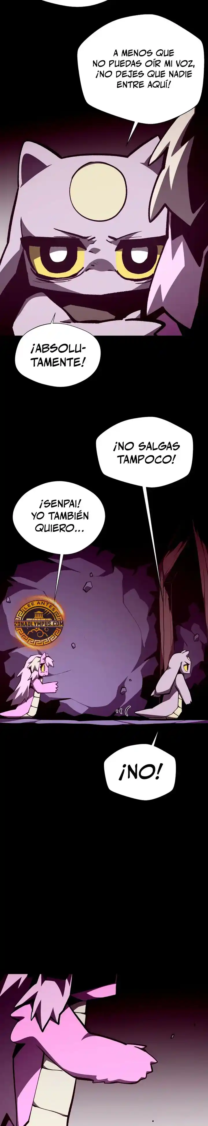 Odisea de Mazmorra capítulo 147, página 21