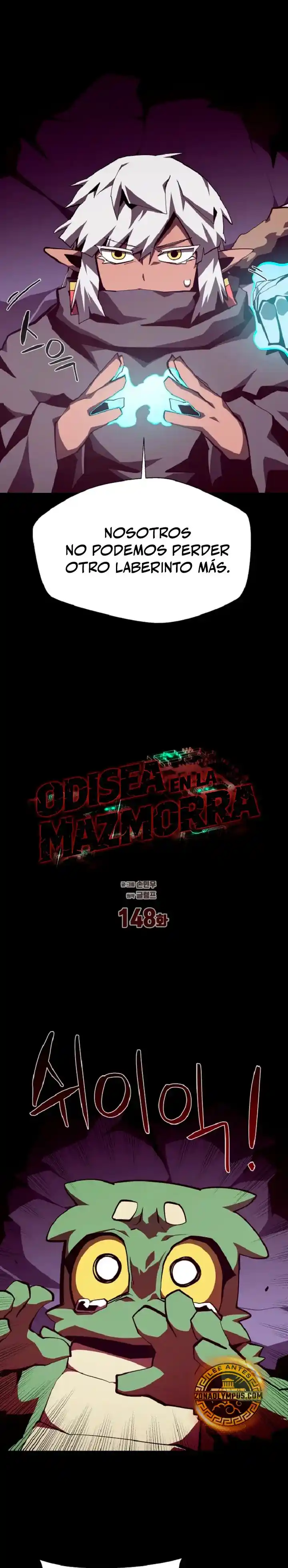 Odisea de Mazmorra capítulo 148, página 8