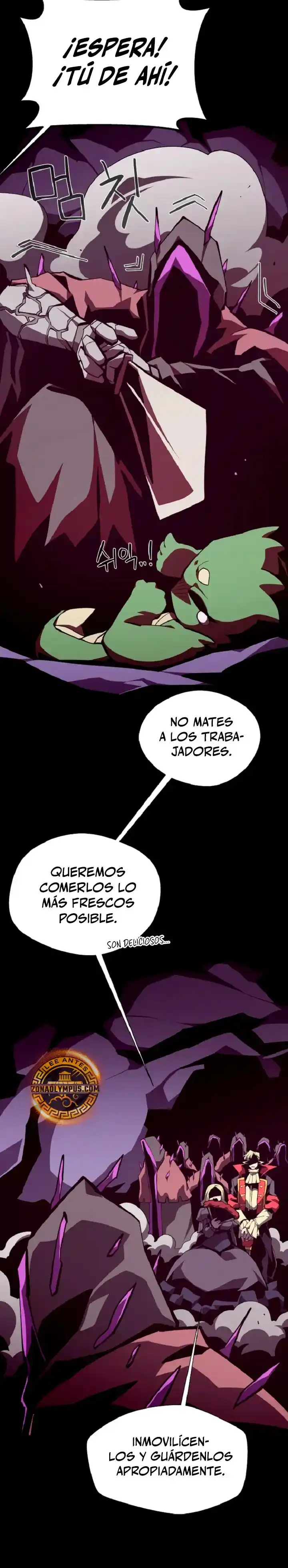Odisea de Mazmorra capítulo 148, página 9