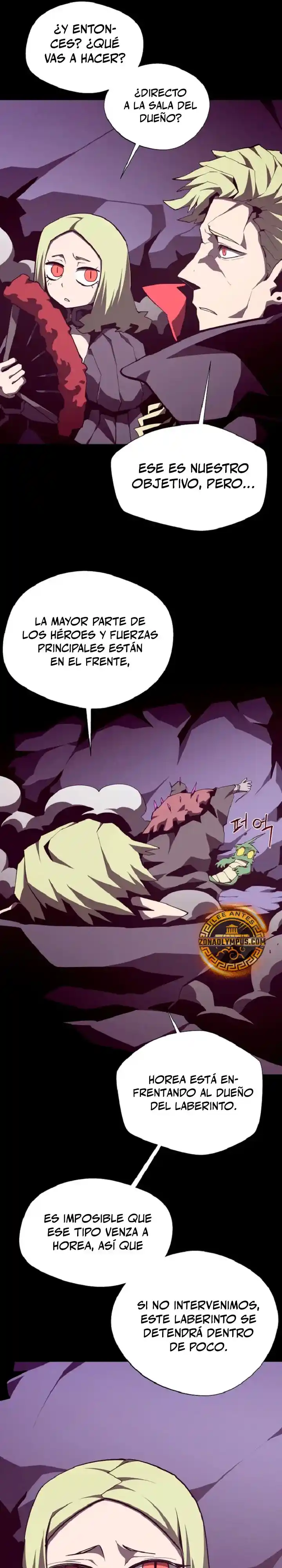 Odisea de Mazmorra capítulo 148, página 10
