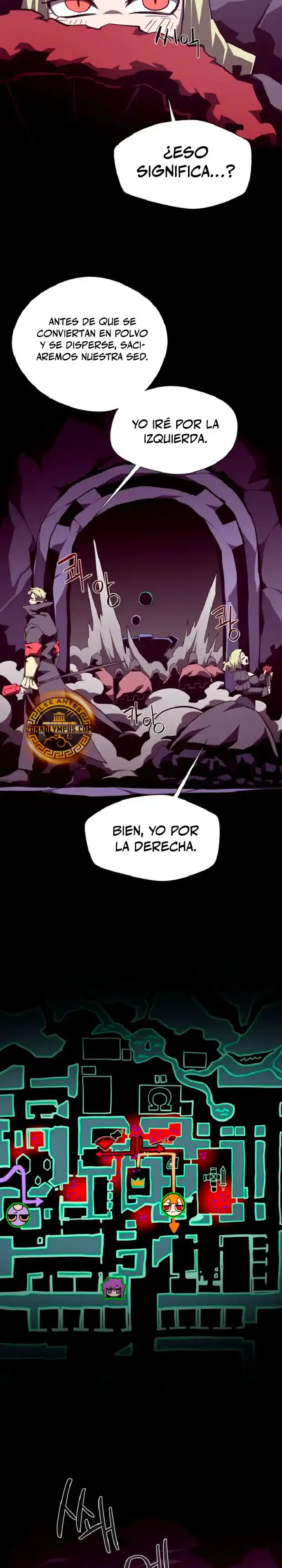 Odisea de Mazmorra capítulo 148, página 11