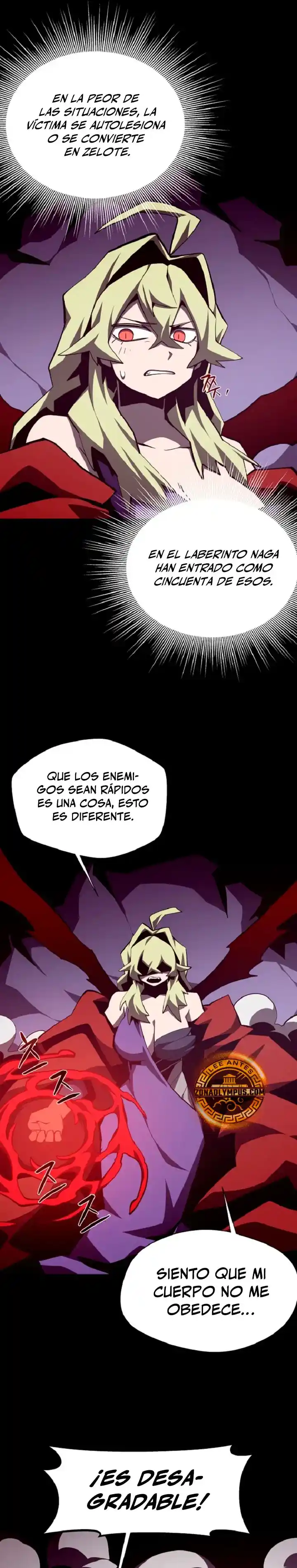 Odisea de Mazmorra capítulo 148, página 24