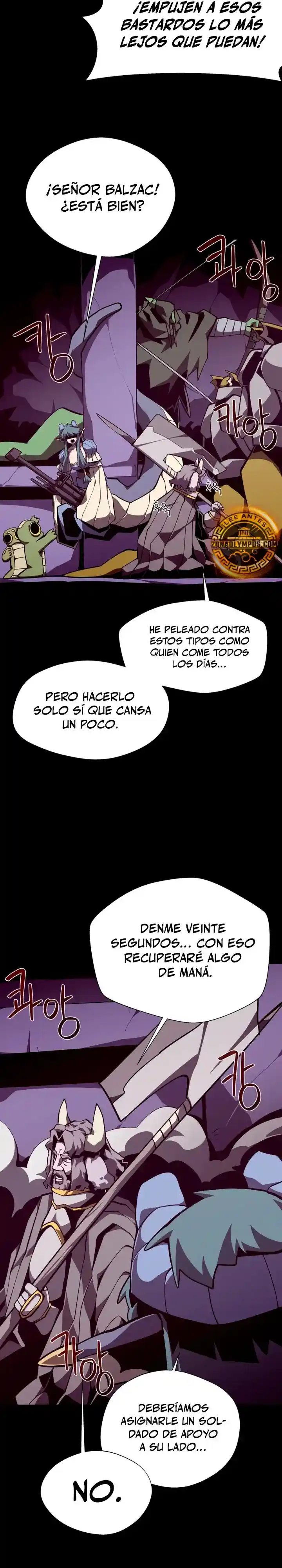 Odisea de Mazmorra capítulo 149, página 9
