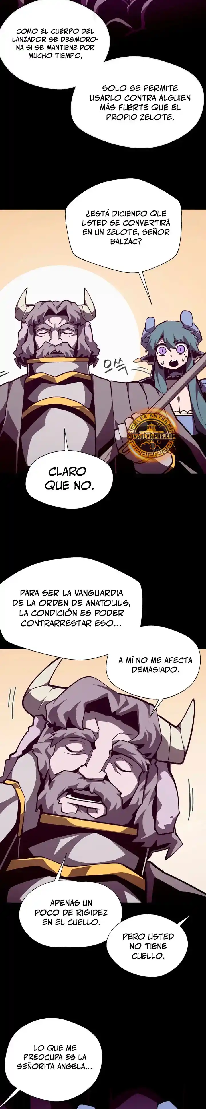 Odisea de Mazmorra capítulo 149, página 12
