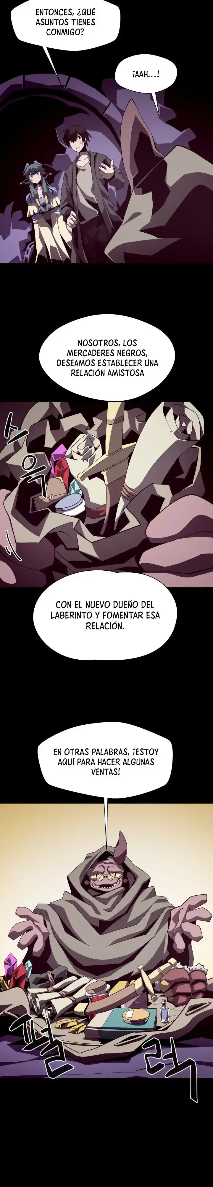 Odisea de Mazmorra capítulo 15, página 5